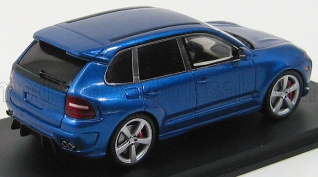 スパーク製　ポルシェ　RUF DAKARA 2010 1/43 Porsche Cayenne RUF Dakara 2010 blue 1/43 Spark S0746