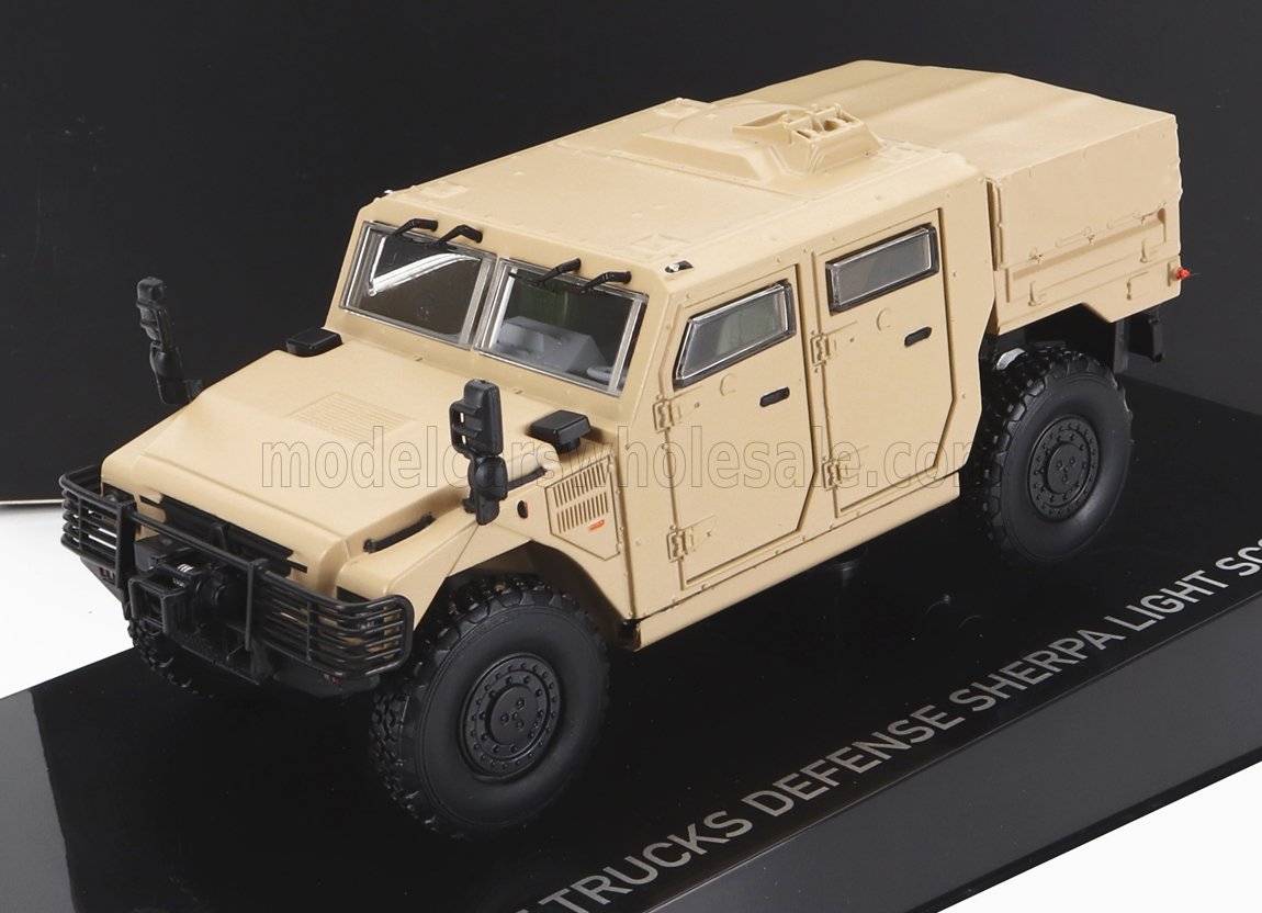 Renault Sherpa 5 de Norev au 1/43ème (complété) 