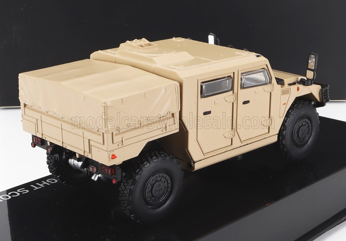 Renault Sherpa 5 de Norev au 1/43ème (complété) 