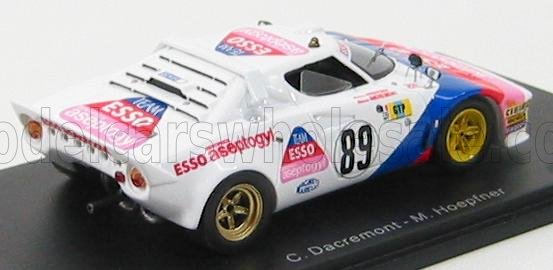 割引通販1/43 ルマン spark Lancia Stratos HF TURBO #89 1977 Le Mans 24h ESSO Aseptogyl GTP ランチア ストラトス ターボ エッソ アセプトジル レーシングカー