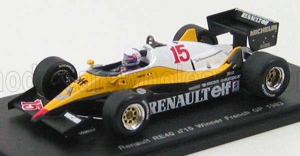 Terug naar 1979: Renault schrijft F1-geschiedenis