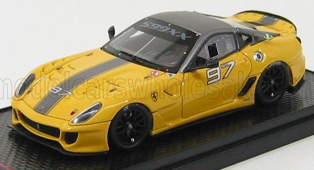 BBR 1/43 50台限定 FERRARI 599XX 2010 YELLOW