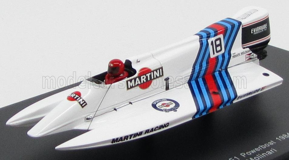 販売格安スパーク 1/43 MARTINI レーシング F1パワーボート レーシングカー