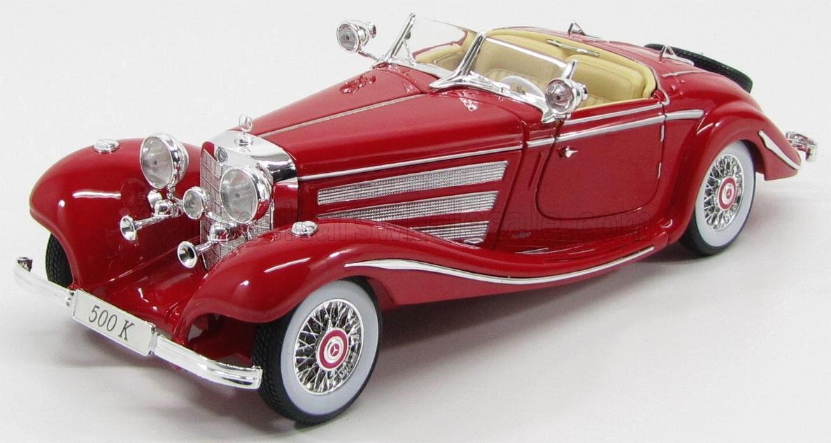 メルセデスベンツ 500 K Typ Specialroadster 1/18 61teo7IQjEL.jpg_BO30,255,255,