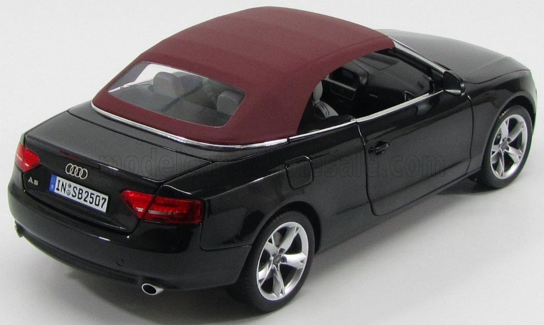 NOREV 188352 Scale 1/18 | AUDI A5 COUPE 2007 RED MET