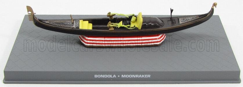 OPO 10 - Gondola of Venice - Bondola 1/43 James Bond 007 Moonraker (DY102)