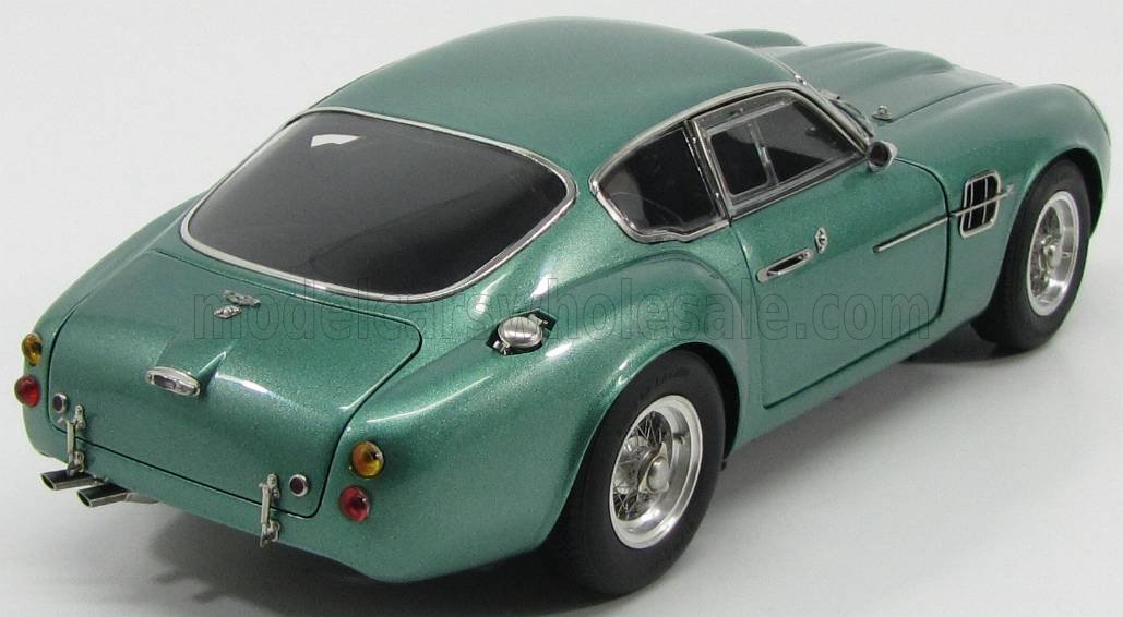 cmc - 1/18 - aston martin - db4 gt zagato coupe 1961 - green met