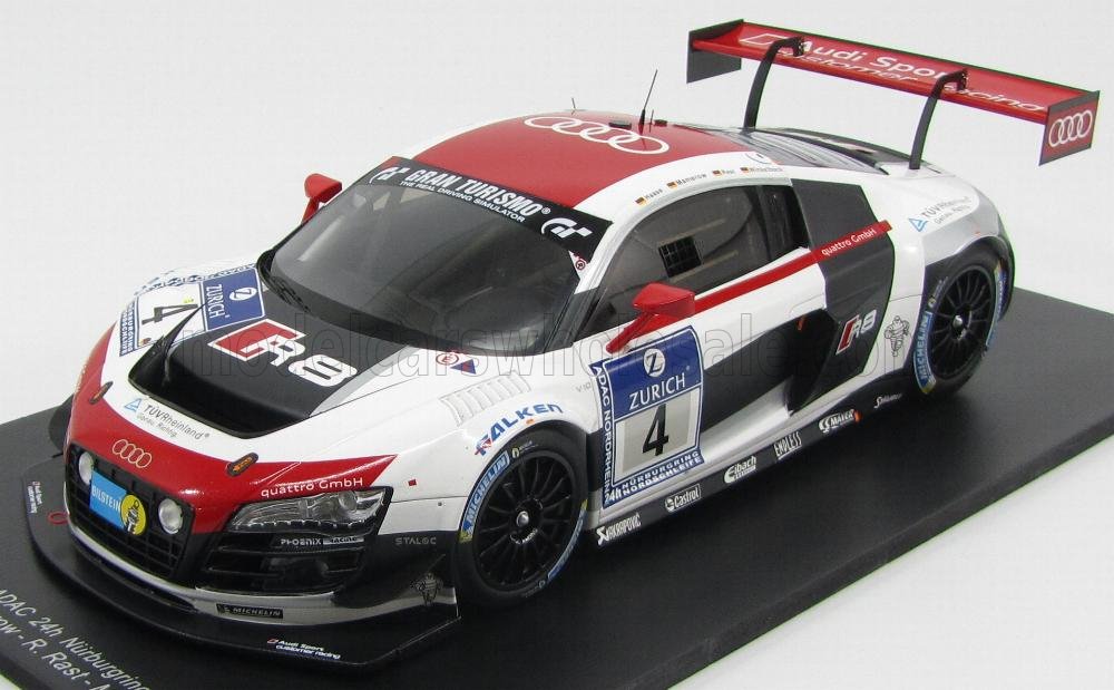 Audi R8 LMS ミニカー 24h Nürburgring 2017 First Look: AUTOart Audi R8 LMS 24Hr Nurburgring 2017 Winner