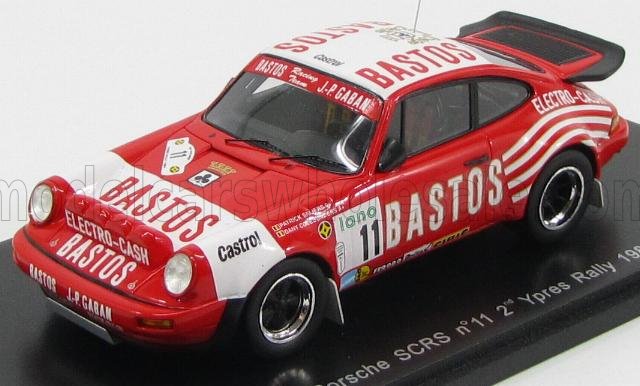 DECALS 1/18 REF 1237 PORSCHE 911 BASTOS SNIJERS RALLYE ARDENNES 1983 RALLY 
