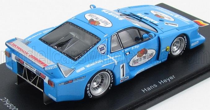 特価 GAMMA MODELS 1/43 ランチアBeta Montecarlo BEST-MODEL 1/43 1979 LANCIA BETA MONTECARLO TURBO Gr.5 - hsr