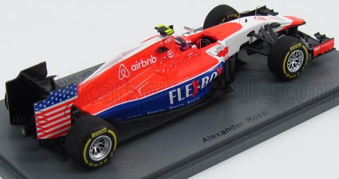 Amazon | spark 1/43 Manor MR03B F1 Spain GP 2015#98 Roberto