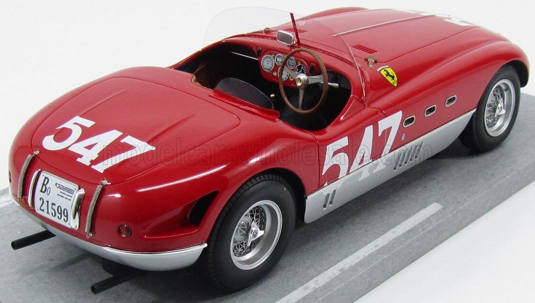 ミニカー TOP MODEL 1/43 Ferrari 340 No.547 TOP MODEL 1/43 Ferrari 340 No.547 - メルカリ