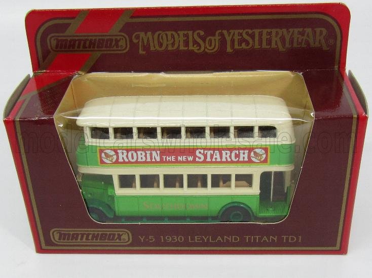 ROBIN BUS MINIATURE MODEL 